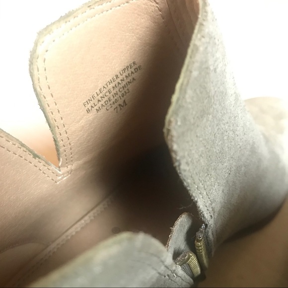 NWOT Splendid “Hamptyn” bootie in Fern size 7 - Picture 5 of 7